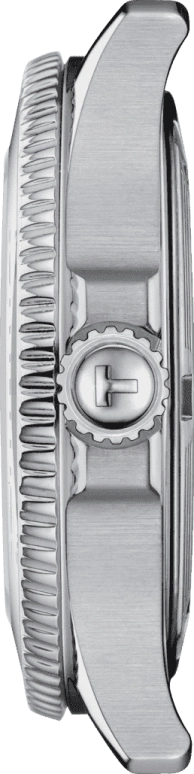Tissot,Seastar 36mm,36mm,Stainless Steel,White,Quartz,Day,Sapphire,T120,T120.210.11.011.00