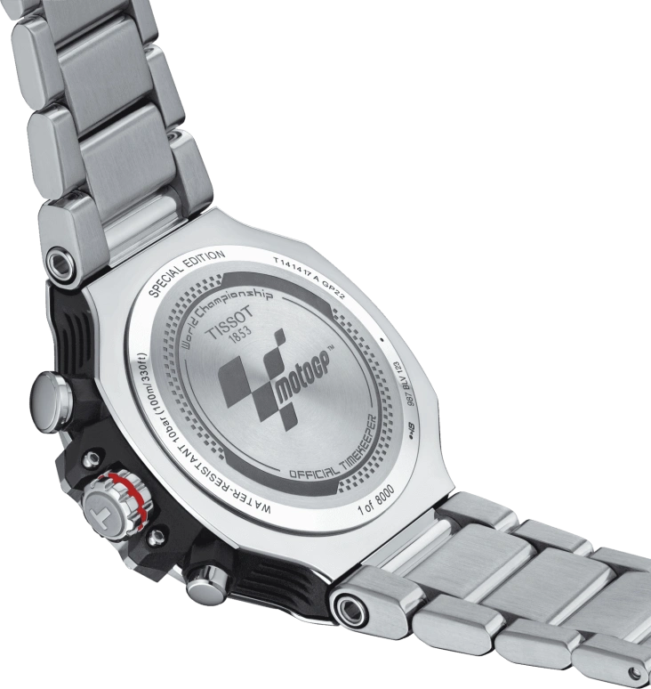 Tissot,T-Race 45mm,45mm,Aluminium,Stainless Steel,Black,Quartz,Chronograph,Day,T141,T141.417.11.057.00