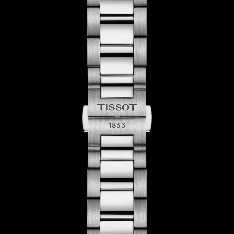 Tissot,PR 100 40mm,40mm,Stainless Steel,Blue,Quartz,Chronograph,Day,T150,T150.417.11.351.00