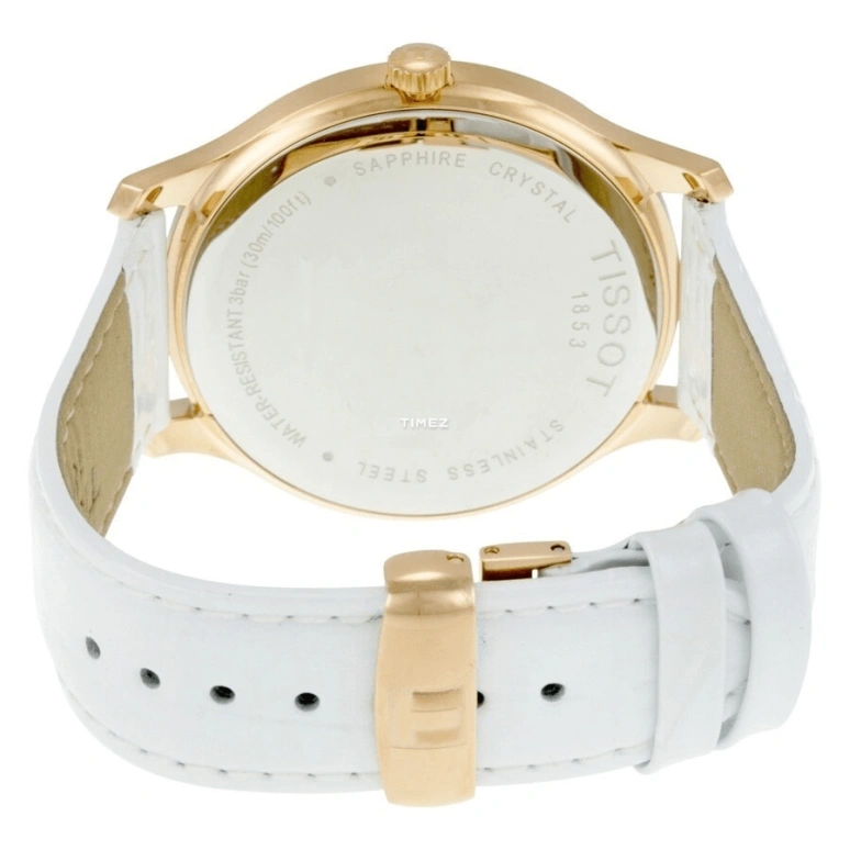 Tissot,Tradition 42mm,42mm,Stainless Steel,White,Quartz,Day,26280hours,T063,T063.610.36.116.01