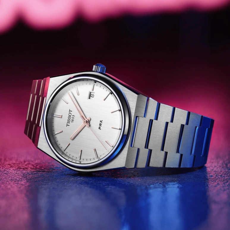 Tissot,PRX 40mm,40mm,Stainless Steel,Silver,Quartz,Date,Sapphire,T137,T137.410.11.031.00