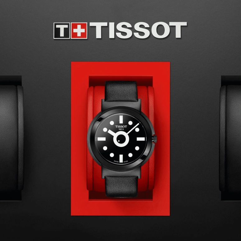 Tissot,Heritage 41mm,41mm,Stainless Steel,Black,Quartz,Date,26280hours,T134,T134.410.37.051.00