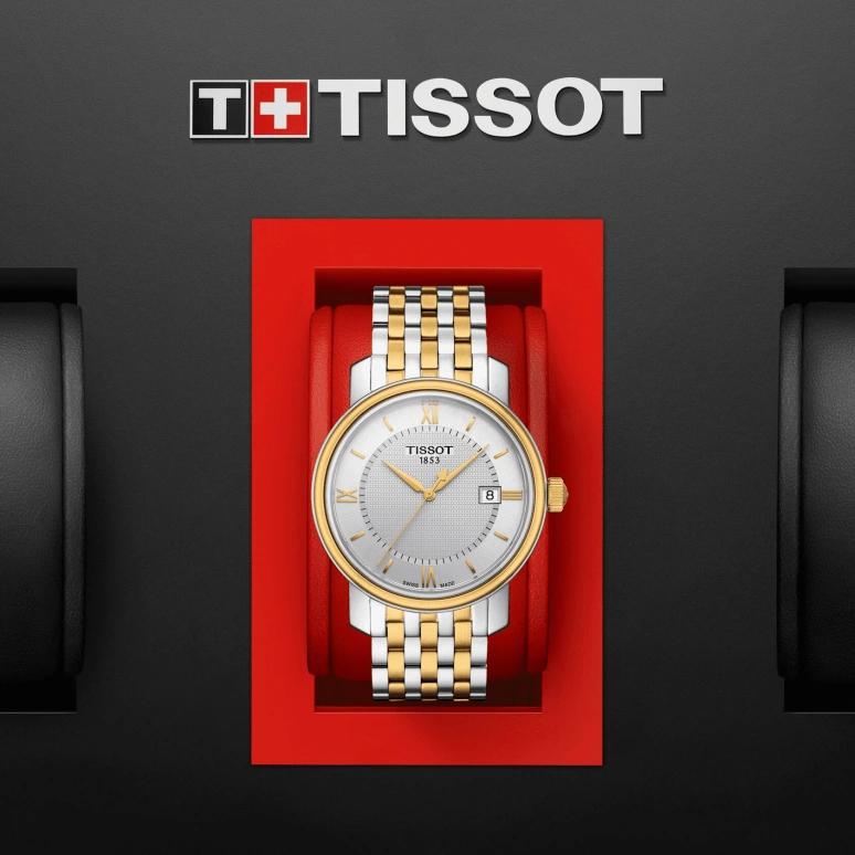 Tissot,Bridgeport 40mm,40mm,Stainless Steel,Silver,Quartz,Day,26280hours,T097,T097.410.22.038.00