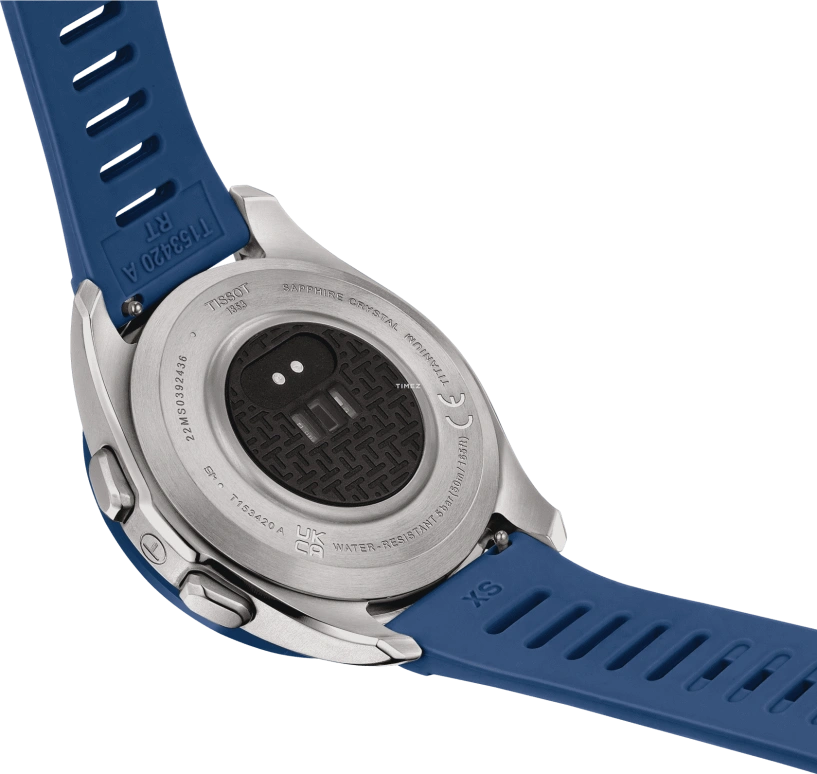 Tissot,Touch 43.75mm,43.75mm,Titanium,Black,Quartz,Smartwatch,Sapphire,Glass,T153,T153.420.47.051.01