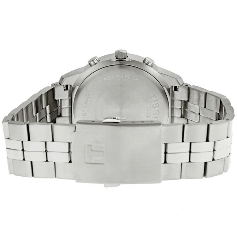 Tissot,PR 100 38.60mm,38.60mm,Stainless Steel,Blue,Quartz,Chronograph,Day,T049,T049.417.11.047.00