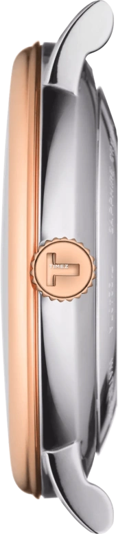 Tissot,Carson 40mm,40mm,Stainless Steel,Silver,Automatic,Day,In-house Caliber,T1224072203300