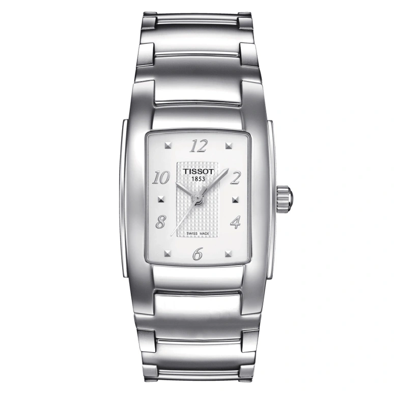 Tissot,T-Trend 25.40mm,25.40mm,Stainless Steel,White,Quartz,26280hours,Sapphire,T073,T073.310.11.017.00