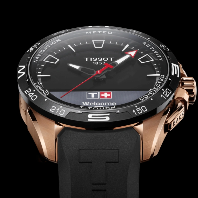 Tissot,Touch 47mm,47mm,Titanium Gold,Black,Sapphire,T121,T121.420.47.051.02