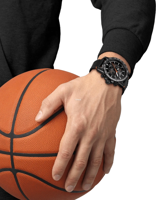 Tissot,Supersport 45.50mm,45.50mm,Stainless Steel,Gradient,Grey,Quartz,Chronograph,Day,T125,T125.617.36.081.00