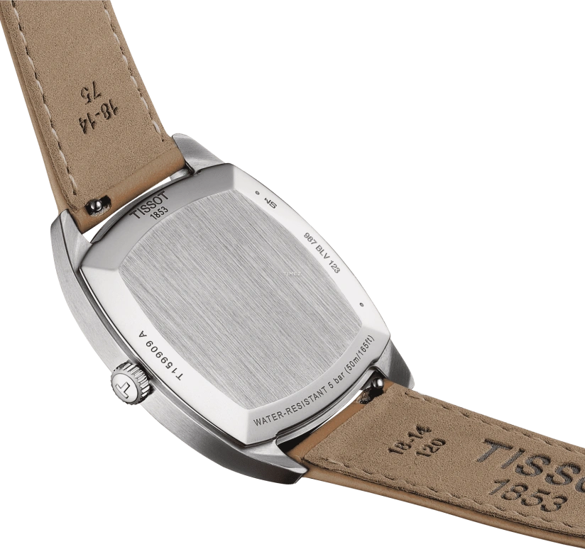 Tissot,Stylist 32mm,32mm,Stainless Steel,Silver,Quartz,In-house Caliber,Sapphire,Glass,T159,T159.909.16.031.00