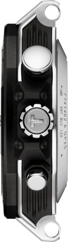 Tissot,T-Race 45mm,45mm,Stainless Steel,White,Automatic,Chronograph,Day,T141,T141.462.27.041.00