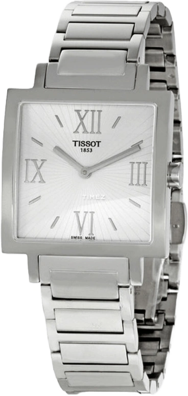 Tissot,T-Trend 29mm,29mm,Stainless Steel,Silver,Quartz,26280hours,Sapphire,Crystal Glass,T034,T034.309.11.033.00