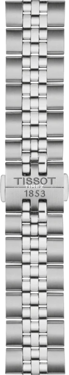 Tissot,Ballade 40mm,40mm,Stainless Steel,Ice Blue,Quartz,Day,Sapphire,Crystal Glass,T156,T156.410.11.351.00