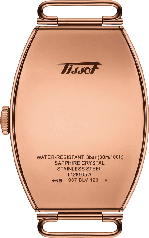 Tissot,Heritage 31.10mm,31.10mm,Stainless Steel,White,Handwound,46hours,Sapphire,T128,T128.505.36.012.00