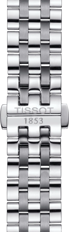 Tissot,Carson 40mm,40mm,Stainless Steel,Silver,Quartz,Day,Sapphire,Crystal Glass,T122,T122.410.11.033.00