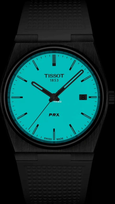 Tissot,PRX 40mm,40mm,Stainless Steel,White,Quartz,Day,Sapphire,T137,T137.410.17.011.00