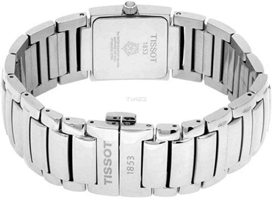 Tissot,T-Trend 23.81mm,23.81mm,Stainless Steel,Silver White,Quartz,26280hours,Sapphire,Crystal Glass,T051,T051.310.61.117.00