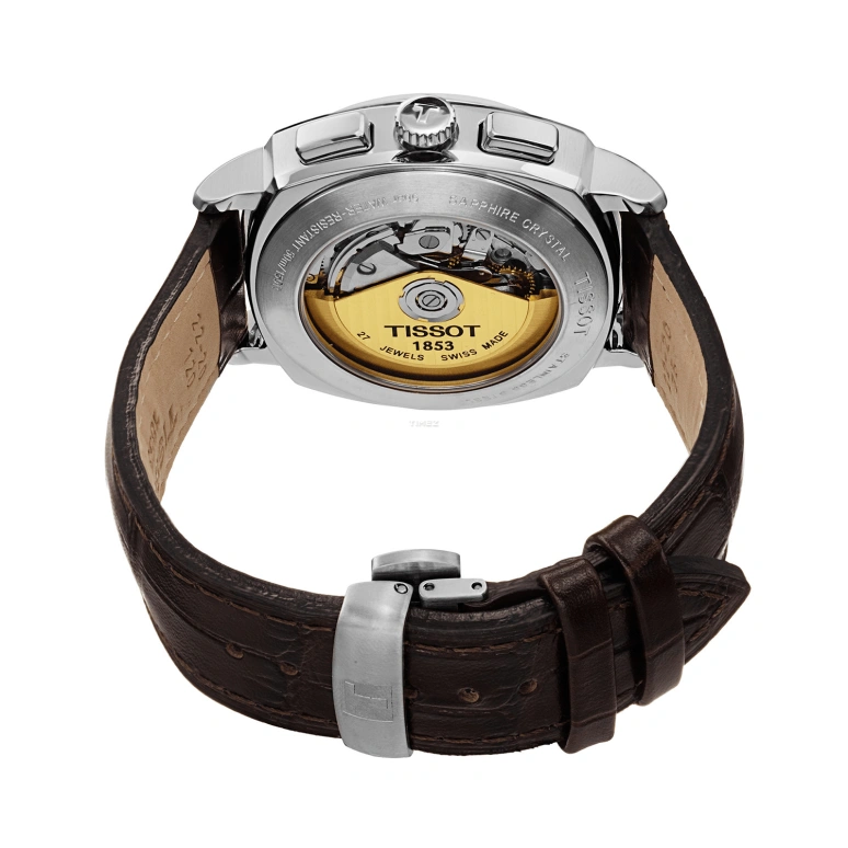 Tissot,T-Lord 42mm,42mm,Stainless Steel,Silver,Automatic,Chronograph,Day,T059,T059.527.16.031.00