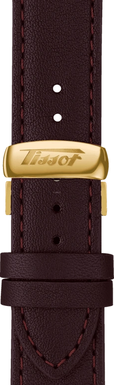 Tissot,Heritage 27mm,27mm,Stainless Steel,Champagne,Quartz,Chronograph,Date,T117,T117.509.36.022.00