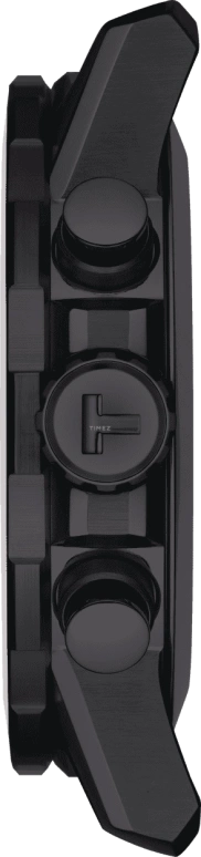 Tissot,Supersport 45.50mm,45.50mm,Aluminium,Stainless Steel,Black,Quartz,Chronograph,Date,Rattrapante,T125,T125.617.37.051.01