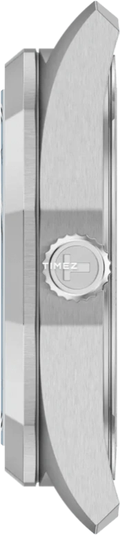 Tissot,PRC 100 34mm,34mm,Stainless Steel,Ice Blue,Quartz,Day,Solar Charging,T151,T151.822.11.351.00