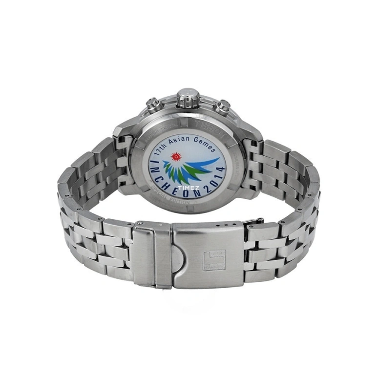 Tissot,PRC 200 42mm,42mm,Stainless Steel,Black,Quartz,Chronograph,Day,T055,T055.417.11.057.01