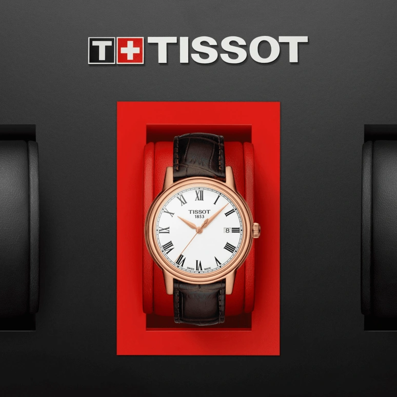 Tissot,Carson 40mm,40mm,Stainless Steel,White,Quartz,Date,26280hours,T085,T085.410.36.013.00