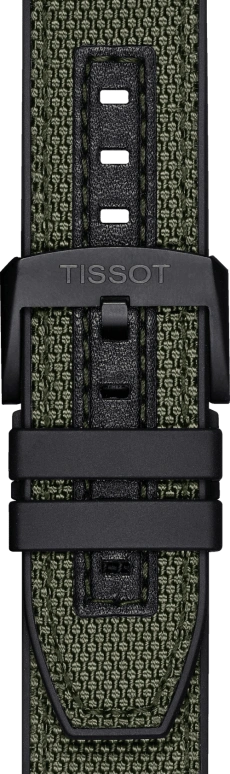 Tissot,T-Race 48.80mm,48.80mm,Stainless Steel,khaki,Automatic,Chronograph,Date,Anti-magnetic,T115,T115.427.37.091.00