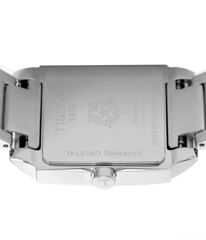 Tissot,T-Lady 25mm,25mm,Stainless Steel,Blue,Quartz,26280hours,Sapphire,Crystal Glass,T017,T017.309.11.126.00
