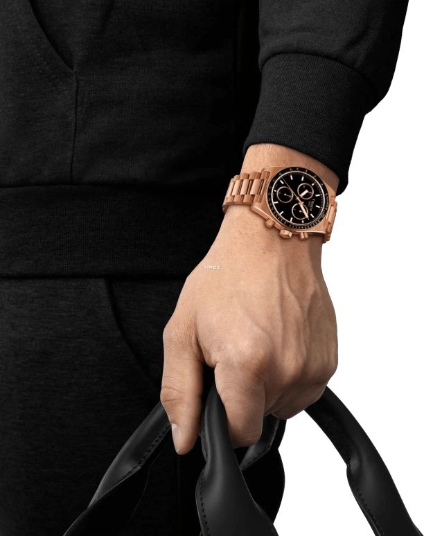 Tissot,PRS 516 40mm,40mm,Stainless Steel,Black,Quartz,Chronograph,Day,T149,T149.417.33.051.00