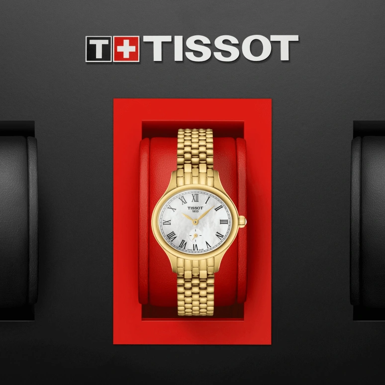 Tissot,T-Gold 27.20x24.40mm,27.20x24.40mm,Stainless Steel,Quartz,26280hours,Sapphire,T103,T103.110.33.113.00