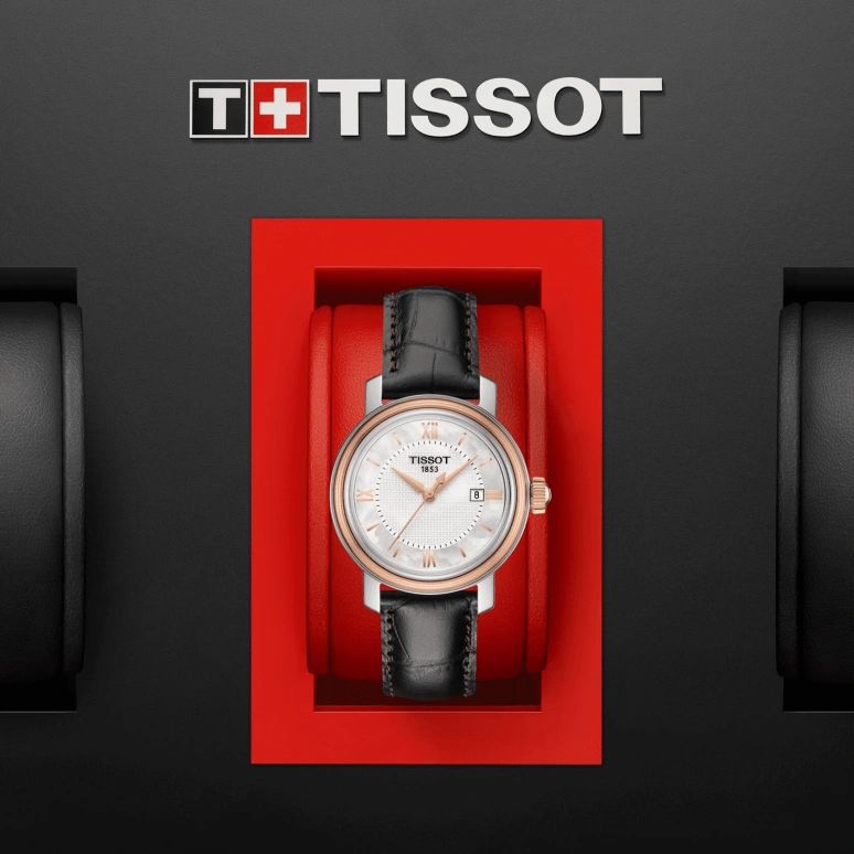 Tissot,Bridgeport 29mm,29mm,Stainless Steel,White,Quartz,Date,26280hours,T097,T097.010.26.118.00