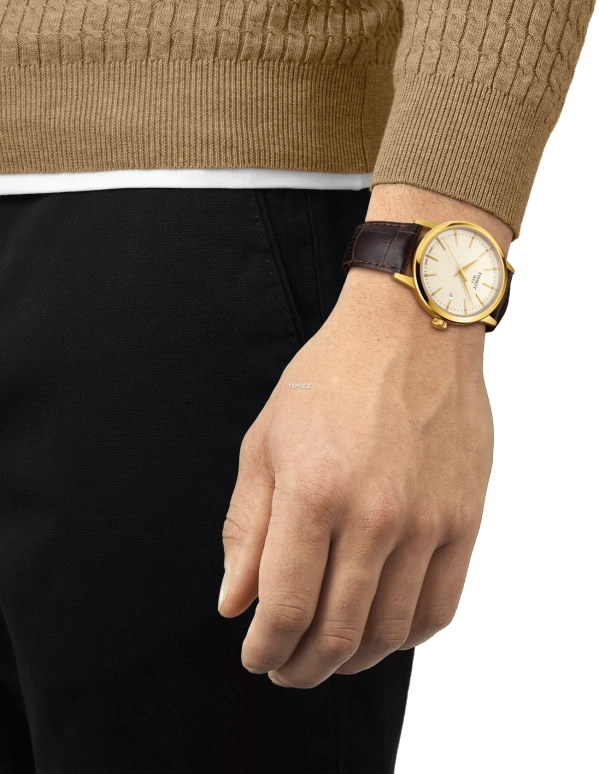 Tissot,Dream 42mm,42mm,Stainless Steel,White,Quartz,Day,Sapphire,T129,T129.410.36.261.00
