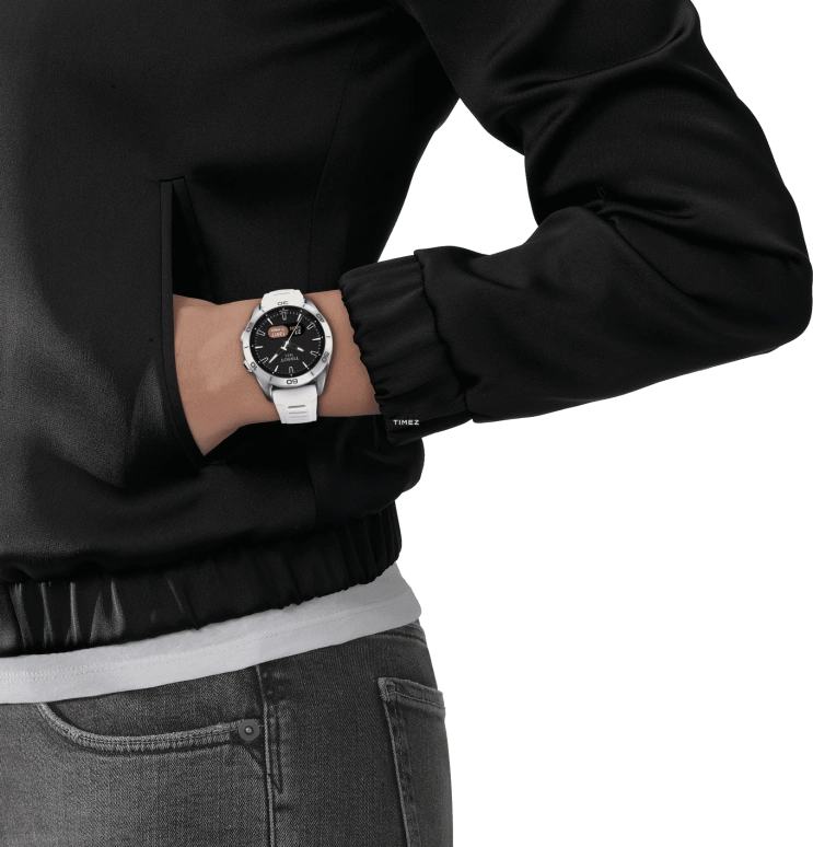 Tissot,Touch 43.75mm,43.75mm,Titanium,Black,Quartz,Smartwatch,Sapphire,Glass,T153,T153.420.47.051.03