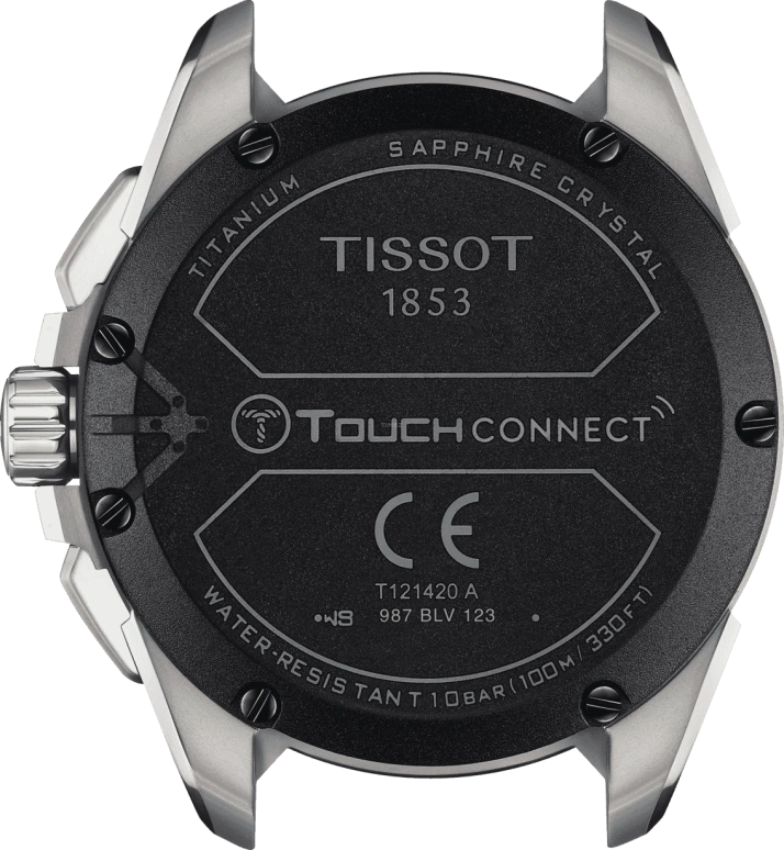 Tissot,Touch 47mm,47mm,Titanium Gold,Black,Sapphire,T121,T121.420.47.051.00