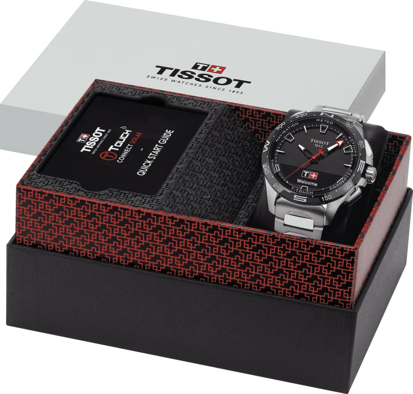 Tissot,Touch 47mm,47mm,Titanium Gold,Black,Sapphire,T121,T121.420.44.051.00