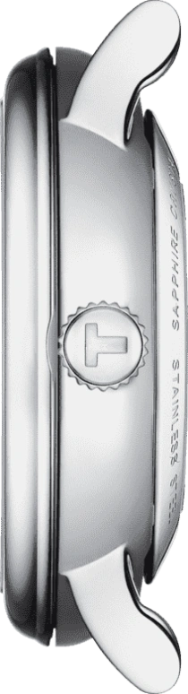 Tissot,Carson 30mm,30mm,Stainless Steel,Silver,Automatic,Date,38hours,T122,T122.207.11.036.00