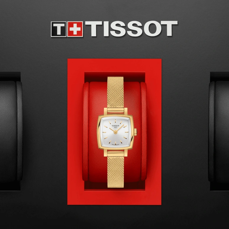 Tissot,T-Lady 20mm,20mm,Stainless Steel,Silver,Quartz,Chronograph,Date,T058,T058.109.33.031.00