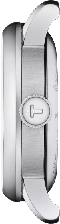 Tissot,Le Locle 39.30mm,39.30mm,Stainless Steel,Black,Automatic,Day,In-house Caliber,T0064281105200