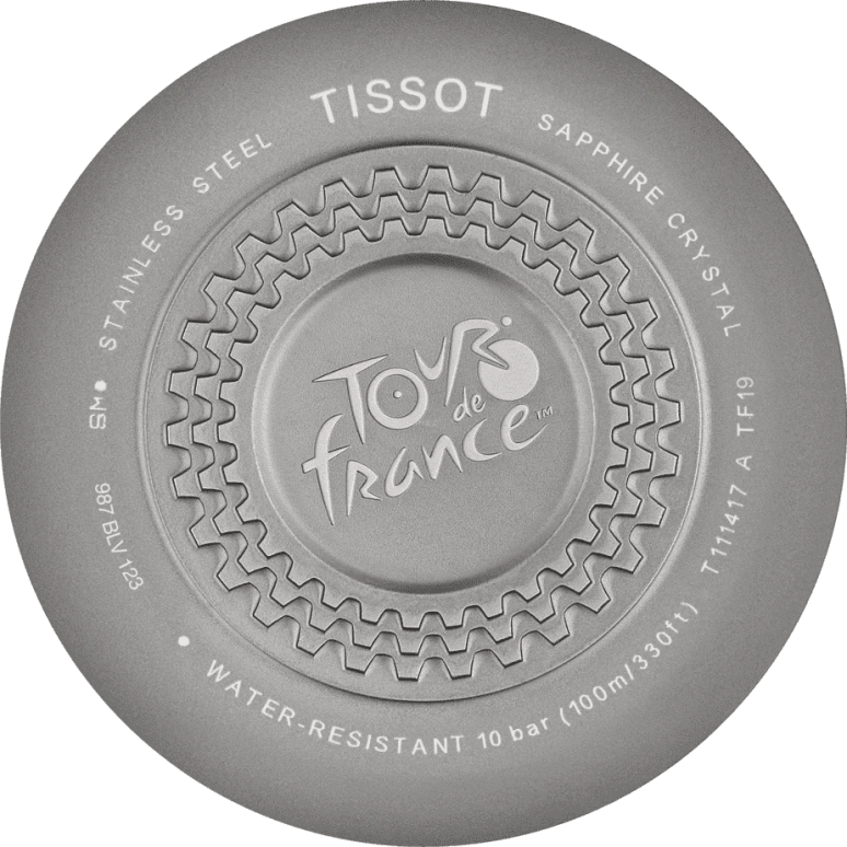 Tissot,T-Race 44.50mm,44.50mm,Stainless Steel,Black,Quartz,Chronograph,Date,Rattrapante,T111,T111.417.37.057.00