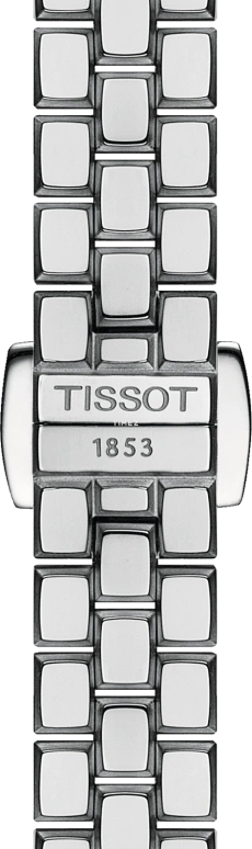 Tissot,Lovely 20mm,20mm,Stainless Steel,Silver,White,Quartz,26280hours,Sapphire,Crystal Glass,T058,T058.109.11.036.01