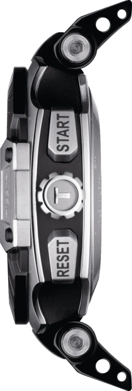 Tissot,T-Race 48.80mm,48.80mm,Stainless Steel,Black,Automatic,Chronograph,Date,Anti-magnetic,T115,T115.427.27.057.01