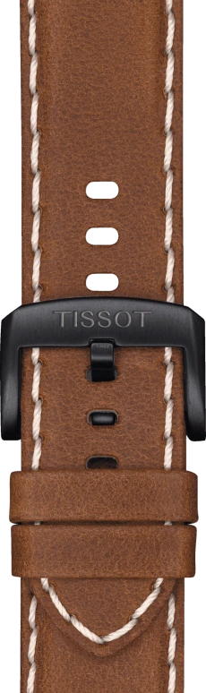 Tissot,Supersport 45.50mm,45.50mm,Aluminium,Stainless Steel,Black,Quartz,Chronograph,Date,Rattrapante,T125,T125.617.36.051.01