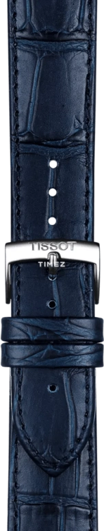 Tissot,Carson 40mm,40mm,Stainless Steel,Blue,Automatic,Day,In-house Caliber,T1224071604300