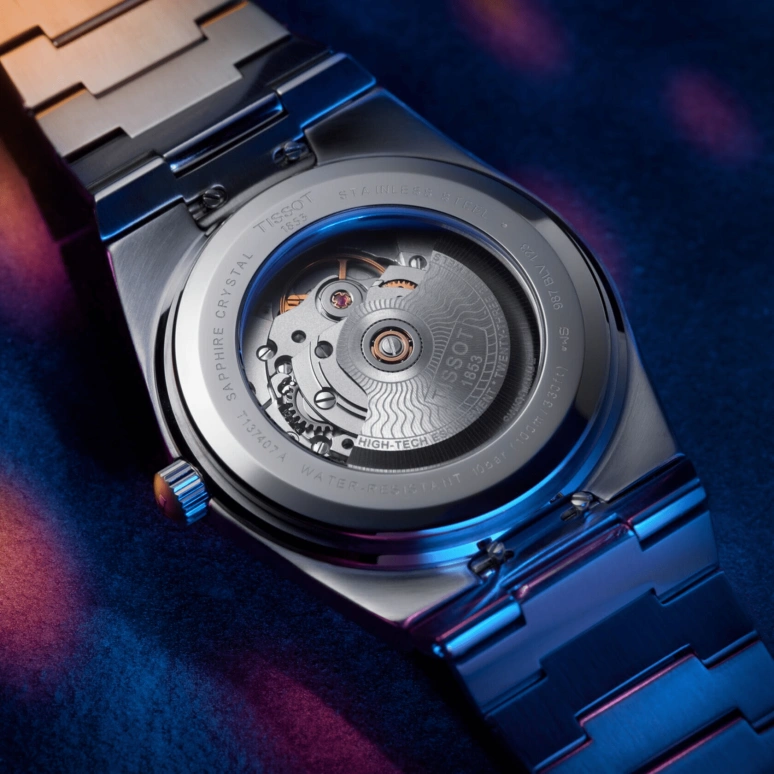 Tissot,PRX 40mm,40mm,Stainless Steel,Blue,Automatic,Day,80hours,T137,T137.407.11.041.00