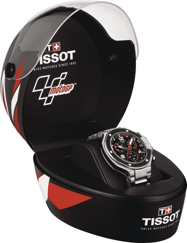 Tissot,T-Race 45mm,45mm,Aluminium,Stainless Steel,Black,Quartz,Chronograph,Day,T141,T141.417.11.057.00