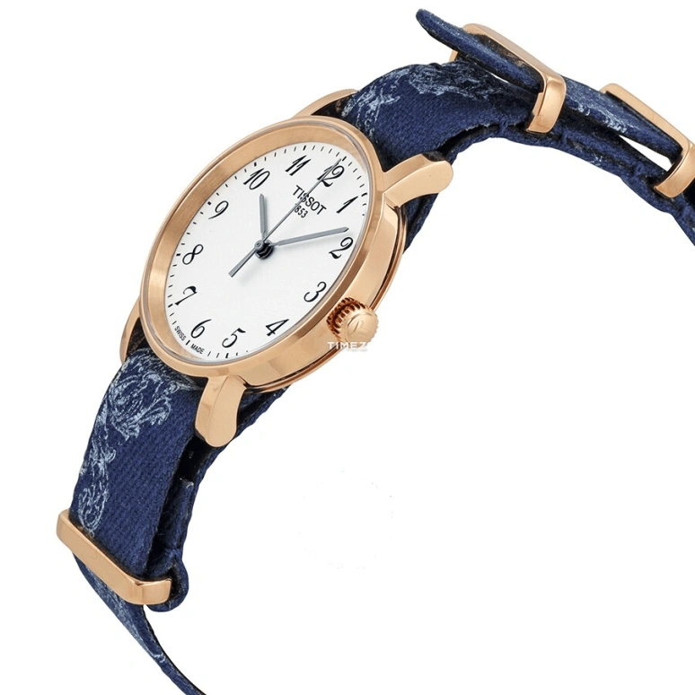 Tissot,T-Classic 30mm,30mm,Stainless Steel,White,Quartz,Sapphire,Round,T109,T109.210.38.032.00