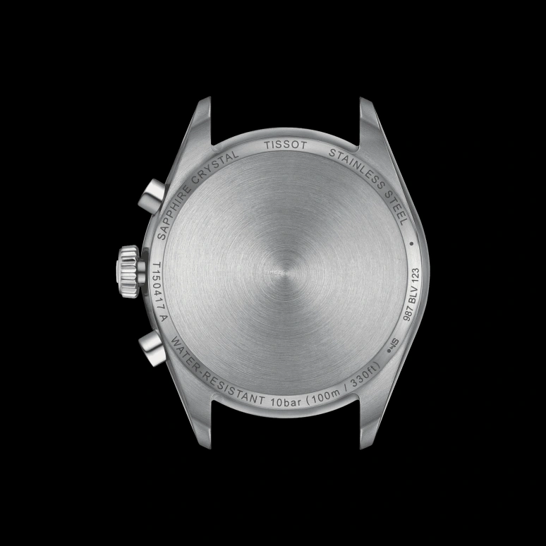 Tissot,PR 100 40mm,40mm,Stainless Steel,Blue,Quartz,Chronograph,Day,T150,T150.417.11.351.00