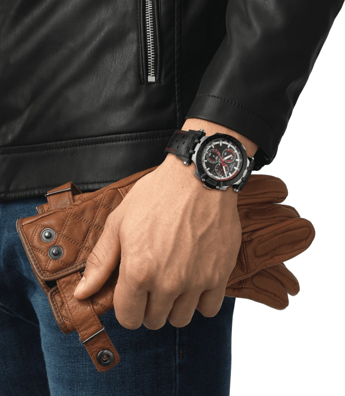Tissot,T-Race 43mm,43mm,Stainless Steel,Black,Quartz,Chronograph,Day,T115,T115.417.27.051.01