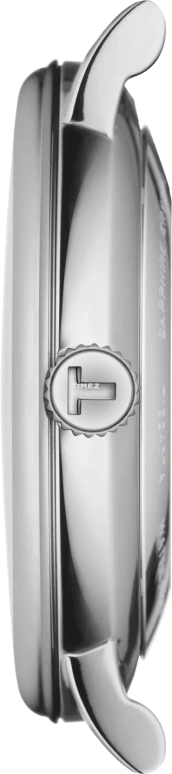 Tissot,Carson 40mm,40mm,Stainless Steel,Silver,Automatic,Day,80hours,T1224071103300